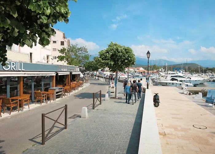 Suarella-1 By Interhome Apartment Saint-Florent (Corsica)
